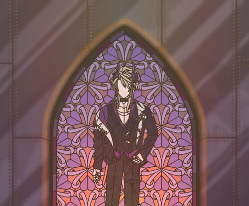 Bettel plush doll on an ita bag with a Bettelion patch