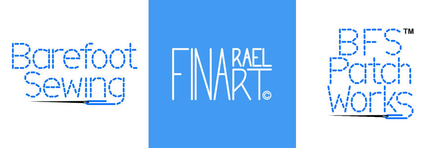 Barefoot Sewing, Finarael Art, and BFS Patch Works